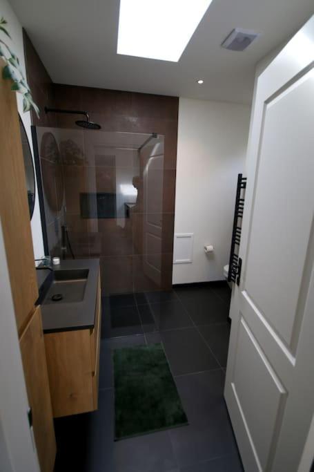 Het Pareltje Van Walsoorden Met Sauna -Extra Bijboeken- Villa ภายนอก รูปภาพ