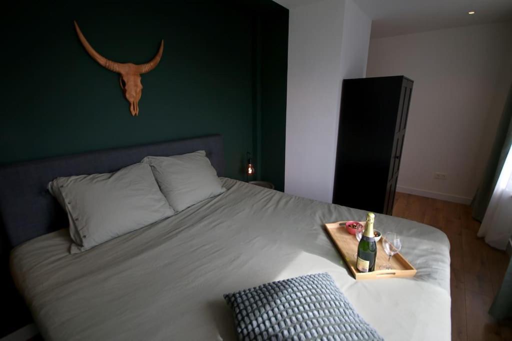 Het Pareltje Van Walsoorden Met Sauna -Extra Bijboeken- Villa ภายนอก รูปภาพ