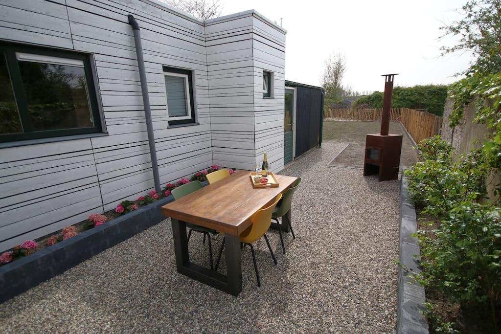 Het Pareltje Van Walsoorden Met Sauna -Extra Bijboeken- Villa ภายนอก รูปภาพ