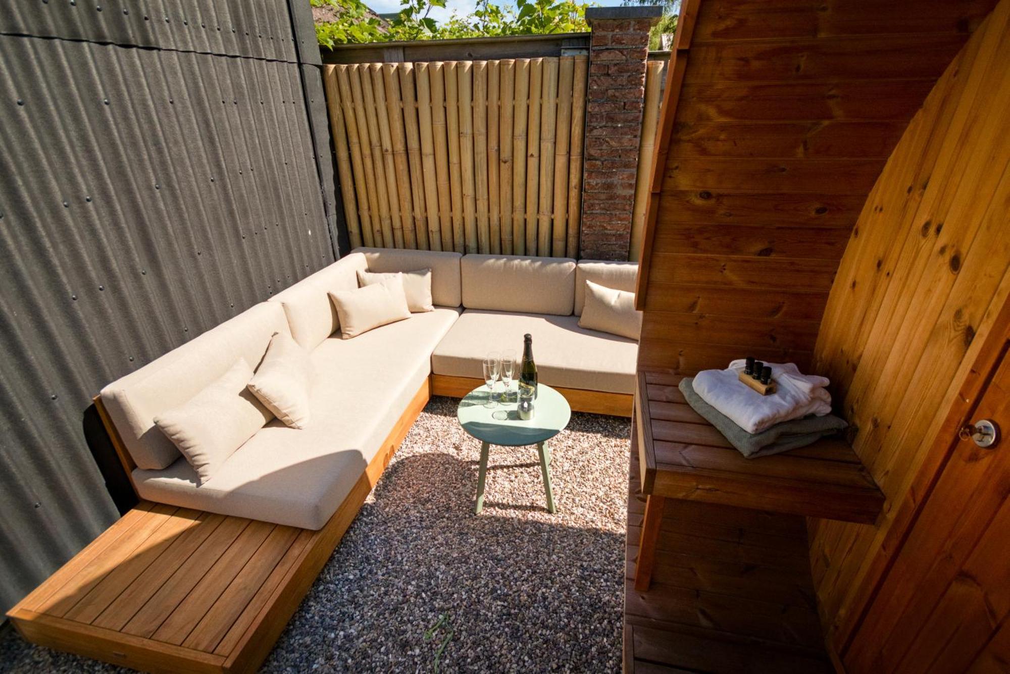 Het Pareltje Van Walsoorden Met Sauna -Extra Bijboeken- Villa ภายนอก รูปภาพ